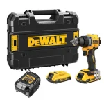 DEWALT Δραπανοκατσάβιδο Μπαταρίας Brushless 18V 2x4Ah DCD794D2T-QW