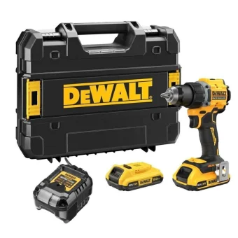 DEWALT Δραπανοκατσάβιδο Μπαταρίας Brushless 18V 2x4Ah DCD794D2T-QW