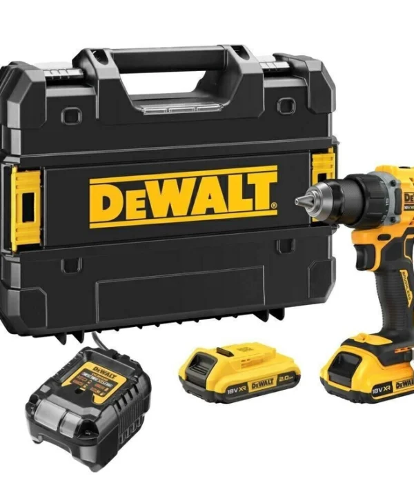DEWALT Δραπανοκατσάβιδο Μπαταρίας Brushless 18V 2x4Ah DCD794D2T-QW