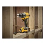 DEWALT Δραπανοκατσάβιδο Μπαταρίας Brushless 18V 2x4Ah DCD794D2T-QW - Image 7