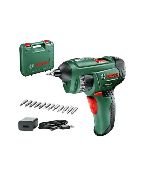 Bosch PSR Select Κατσαβίδι Μπαταρίας 3.6V 1x1.5Ah 0603977005