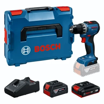 Bosch GSDML MASCH8V52 Δραπανοκατσάβιδο Μπαταρίας Brushless 18V 1x2Ah & 1x4Ah 06019S0024