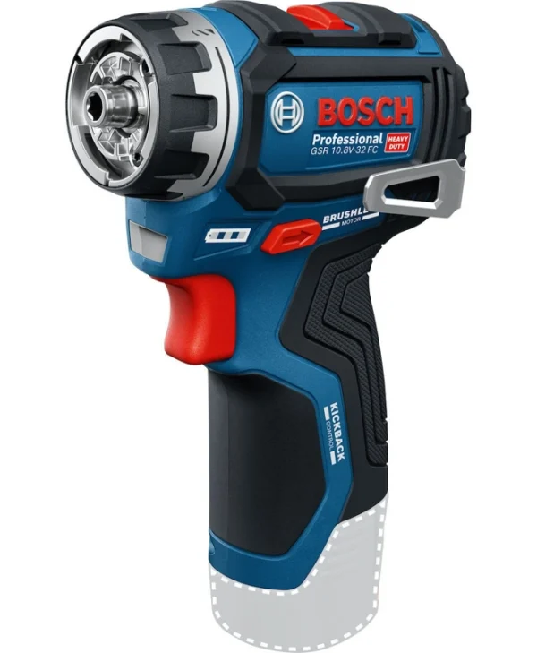 Bosch GSR 12V-32 FC Κατσαβίδι Μπαταρίας Solo Brushless 12V 06019N7102