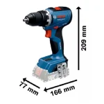 Bosch GSR 18V-65 Δραπανοκατσάβιδο Μπαταρίας Brushless 18V 06019N3200 - Image 5