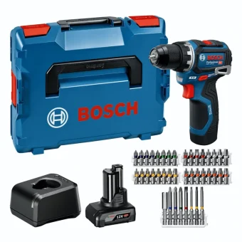 Bosch PRO GSR 12V-32 Δραπανοκατσάβιδο Μπαταρίας 12V 1x2Ah 06019N7005