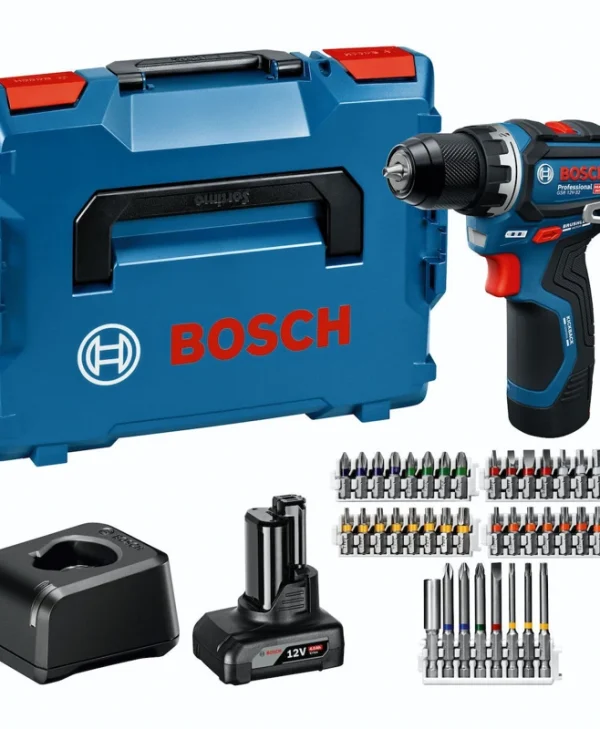 Bosch PRO GSR 12V-32 Δραπανοκατσάβιδο Μπαταρίας 12V 1x2Ah 06019N7005