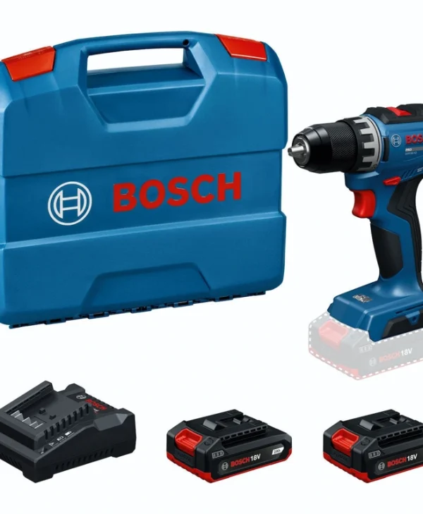 Bosch GSDML MASCH8V52 Δραπανοκατσάβιδο Μπαταρίας Brushless 18V 06019S0025