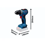 Bosch GSDML MASCH8V52 Δραπανοκατσάβιδο Μπαταρίας Brushless 18V 06019S0025 - Image 4