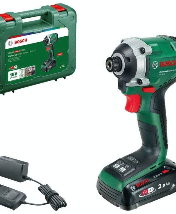 Bosch UniversalImpact Δραπανοκατσάβιδο Μπαταρίας 06039E7001