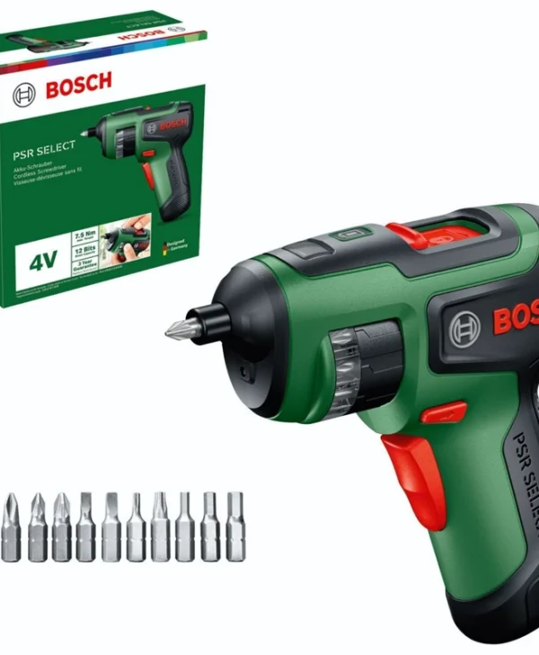 Bosch PSR Select Κατσαβίδι Μπαταρίας 3.6V 1x1.5Ah 0603977100