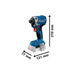 Bosch Κατσαβίδι Μπαταρίας Solo Brushless 18V 06019N2000 - Image 2