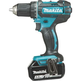 Makita Κρουστικό Δραπανοκατσάβιδο Μπαταρίας 18V 2x5Ah 4395487