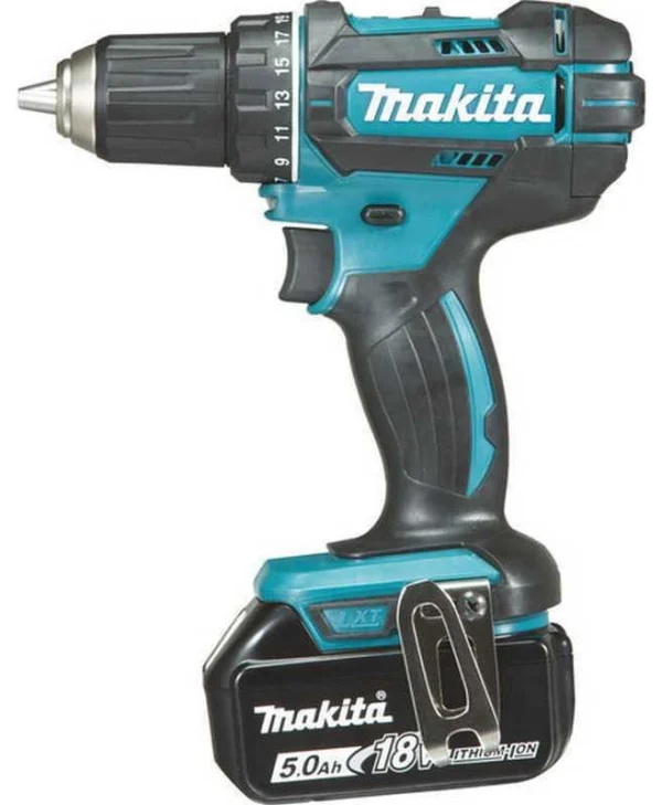 Makita Κρουστικό Δραπανοκατσάβιδο Μπαταρίας 18V 2x5Ah 4395487