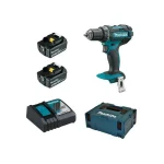 Makita Κρουστικό Δραπανοκατσάβιδο Μπαταρίας 18V 2x5Ah 4395487 - Image 7