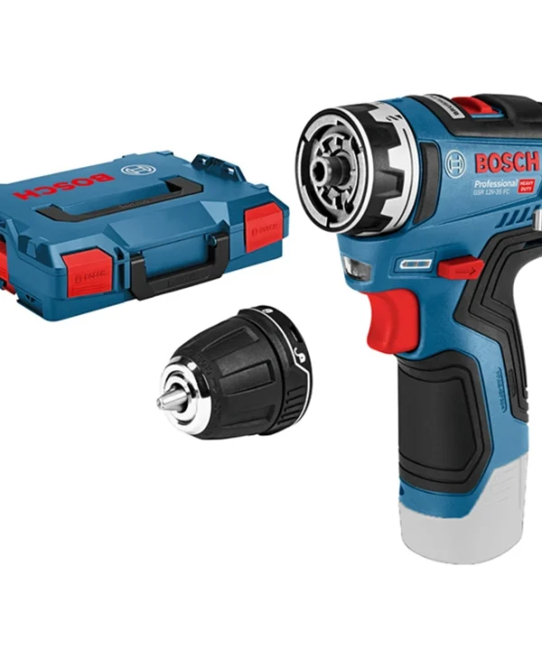 Bosch GSR 12V-35 FC Δραπανοκατσάβιδο Μπαταρίας Solo Brushless 12V 06019H3002