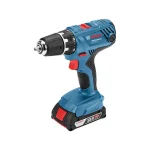 Bosch GSR 18V-21 Δραπανοκατσάβιδο Μπαταρίας 18V 2x2Ah 06019H1008 - Image 2