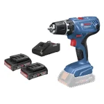 Bosch GSR 18V-21 Δραπανοκατσάβιδο Μπαταρίας 18V 2x2Ah 06019H1008 - Image 4