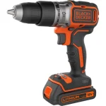 Black & Decker Κρουστικό Δραπανοκατσάβιδο Μπαταρίας Brushless 18V 2x1.5Ah BL188KB-QW - Image 3