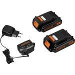 Black & Decker Κρουστικό Δραπανοκατσάβιδο Μπαταρίας Brushless 18V 2x1.5Ah BL188KB-QW - Image 5