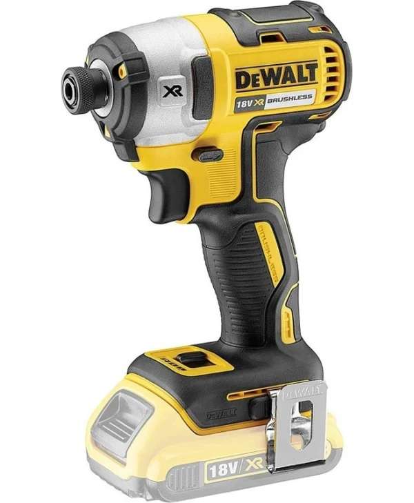 Dewalt Παλμικό Κατσαβίδι Μπαταρίας Solo Brushless 18V DCF887N-XJ