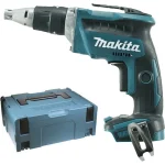 Makita Κατσαβίδι Γυψοσανίδας Μπαταρίας Solo Brushless 18V DFS452ZJ