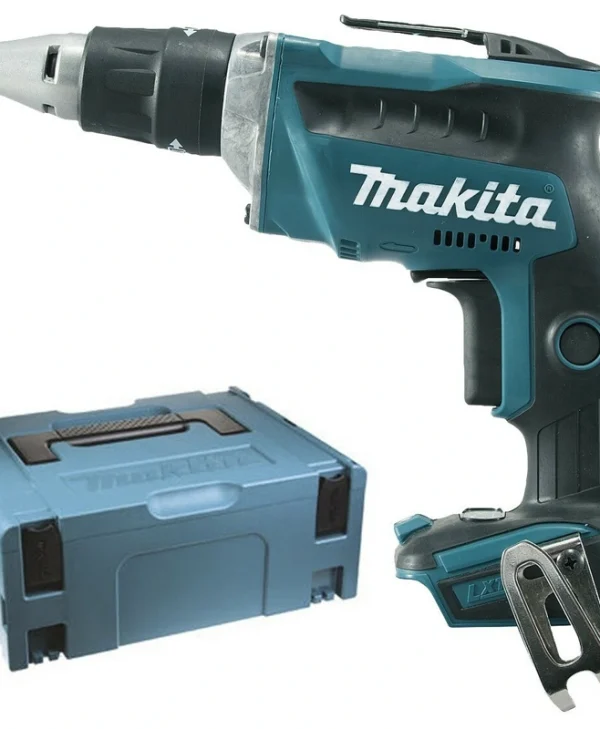 Makita Κατσαβίδι Γυψοσανίδας Μπαταρίας Solo Brushless 18V DFS452ZJ
