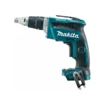 Makita Κατσαβίδι Γυψοσανίδας Μπαταρίας Solo Brushless 18V DFS452ZJ - Image 2
