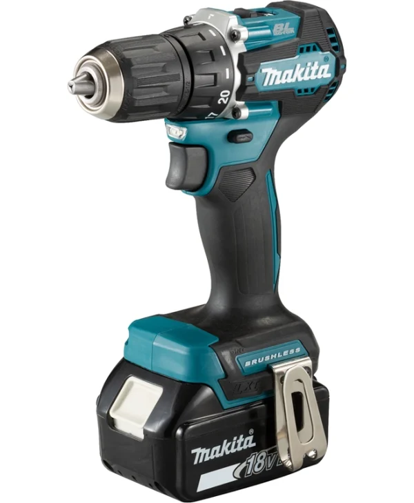 Makita Δραπανοκατσάβιδο Μπαταρίας 18V 1x5Ah DDF487RTJ