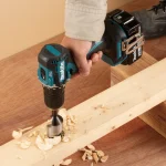 Makita Δραπανοκατσάβιδο Μπαταρίας 18V 1x5Ah DDF487RTJ - Image 2
