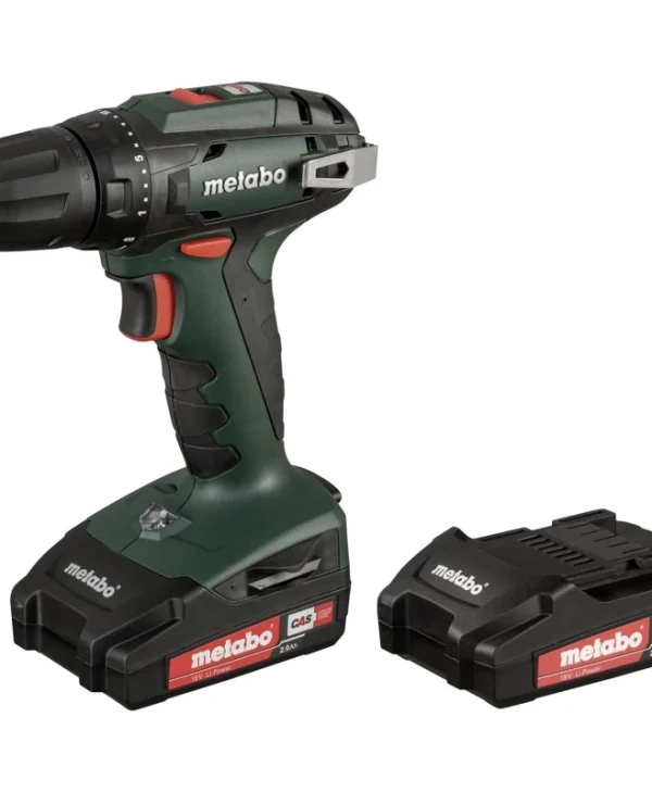 Metabo BS 18 Cordless Drill Driver Δραπανοκατσάβιδο Μπαταρίας 18V 602207560