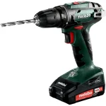 Metabo BS 18 Cordless Drill Driver Δραπανοκατσάβιδο Μπαταρίας 18V 602207560 - Image 2
