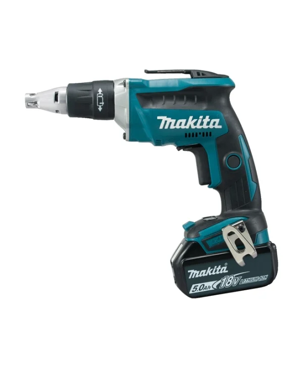 Makita Κατσαβίδι Γυψοσανίδας Μπαταρίας Solo Brushless 18V DFS452RTJ