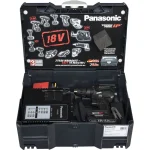 Panasonic Δραπανοκατσάβιδο Μπαταρίας Solo 18V EY1DD1J18D32 - Image 3