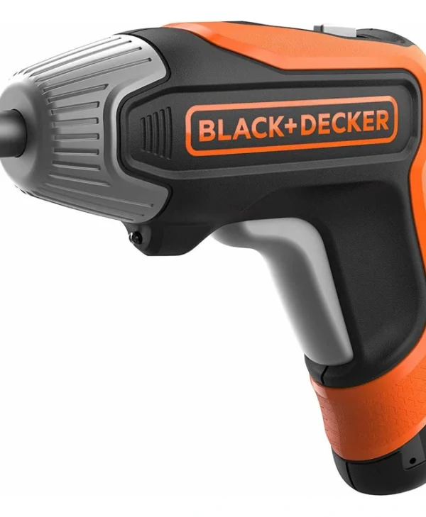Black & Decker -QW Κατσαβίδι Μπαταρίας 3.6V 1x1.5Ah BCF611CK-QW