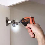 Black & Decker -QW Κατσαβίδι Μπαταρίας 3.6V 1x1.5Ah BCF611CK-QW - Image 3