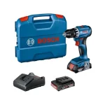 Bosch GSR 18V-45 Professional Δραπανοκατσάβιδο Μπαταρίας 18V 2x2Ah 06019K3205 - Image 2