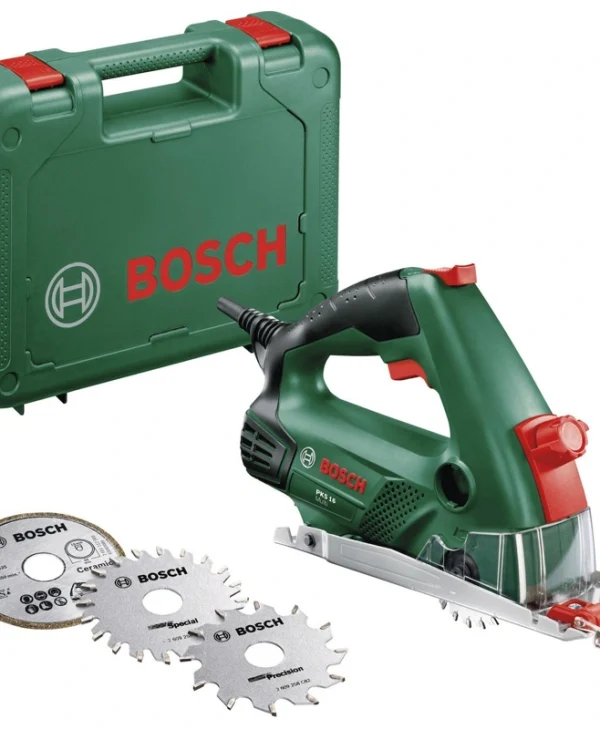 Bosch PKS 16 Multi Βυθιζόμενο Δισκοπρίονο 400W 06033B3000