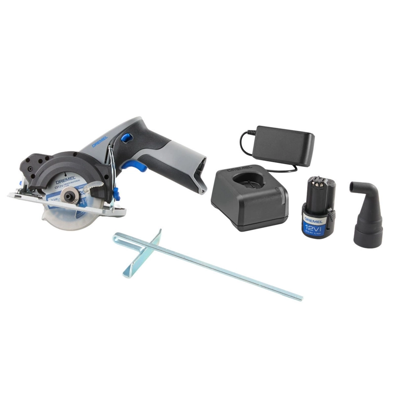 1 Dremel CS12V-S1 Δισκοπρίονο 12V 1x2Ah F013CS12JA - Image 1
