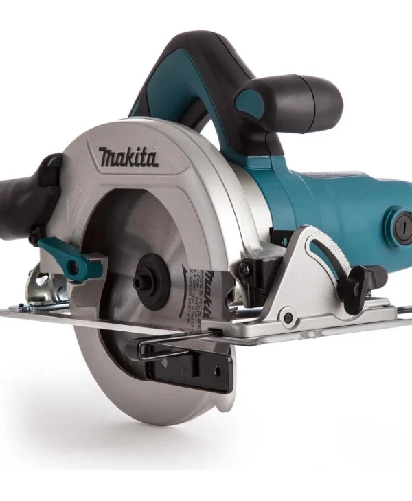 Makita Δισκοπρίονο 1050W με Σύστημα Αναρρόφησης HS6601