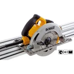 Dewalt Δισκοπρίονο 1600W με Σύστημα Αναρρόφησης DWE576K-QS - Image 3