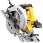 Dewalt Δισκοπρίονο 1600W με Σύστημα Αναρρόφησης DWE576K-QS - Image 5