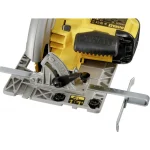 Dewalt Δισκοπρίονο 1600W με Σύστημα Αναρρόφησης DWE576K-QS - Image 6