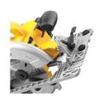 Dewalt Δισκοπρίονο 1600W με Σύστημα Αναρρόφησης DWE576K-QS - Image 11