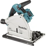 Makita Βυθιζόμενο Δισκοπρίονο 18V Solo με Ρύθμιση Ταχύτητας και με Σύστημα Αναρρόφησης DSP600Z