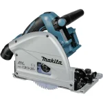 Makita Βυθιζόμενο Δισκοπρίονο 18V Solo με Ρύθμιση Ταχύτητας και με Σύστημα Αναρρόφησης DSP600Z - Image 2