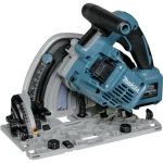 Makita Βυθιζόμενο Δισκοπρίονο 18V Solo με Ρύθμιση Ταχύτητας και με Σύστημα Αναρρόφησης DSP600Z - Image 3