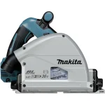 Makita Βυθιζόμενο Δισκοπρίονο 18V Solo με Ρύθμιση Ταχύτητας και με Σύστημα Αναρρόφησης DSP600Z - Image 4