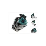 Makita Βυθιζόμενο Δισκοπρίονο 18V Solo με Ρύθμιση Ταχύτητας και με Σύστημα Αναρρόφησης DSP600Z - Image 6