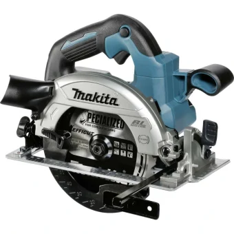 Makita Δισκοπρίονο Brushless 18V Solo με Σύστημα Αναρρόφησης DHS661ZU