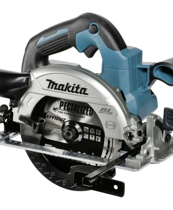 Makita Δισκοπρίονο Brushless 18V Solo με Σύστημα Αναρρόφησης DHS661ZU
